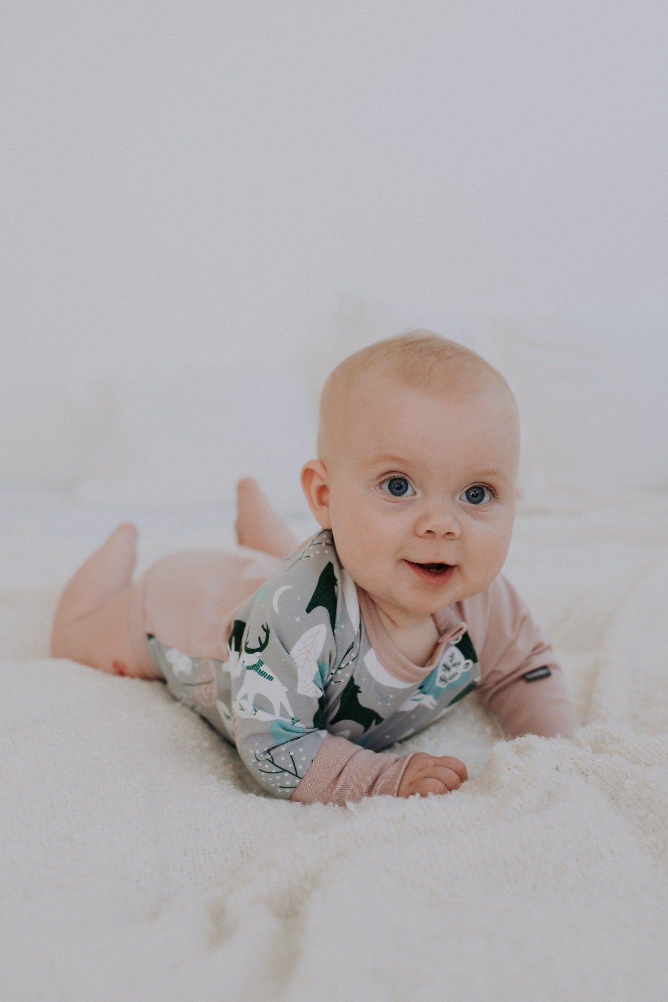 Baby Body LOREN - Winter Animals