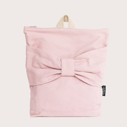 Kids Backpack - Pink Bow