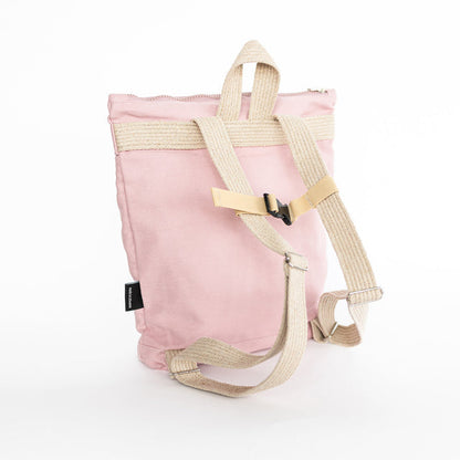 Kids Backpack - Pink Bow