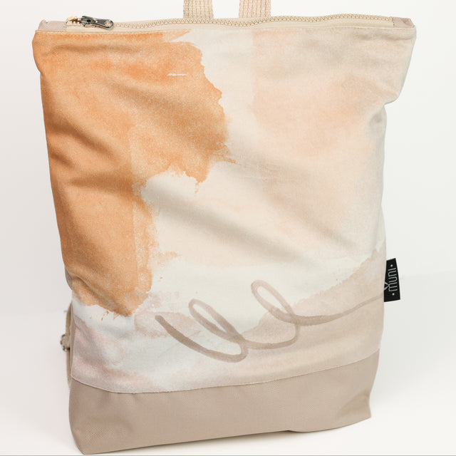 Backpack - Abstract Beige