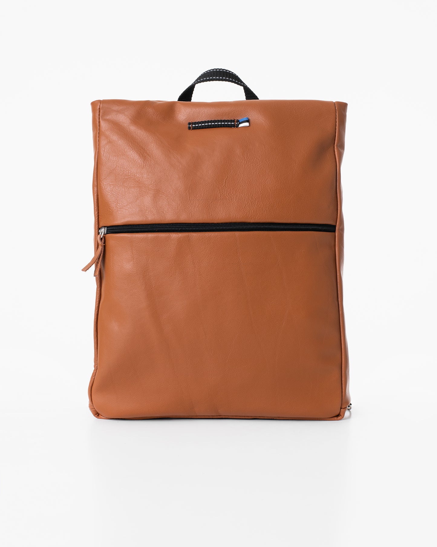 Barbara Leather Backpack - Peanut