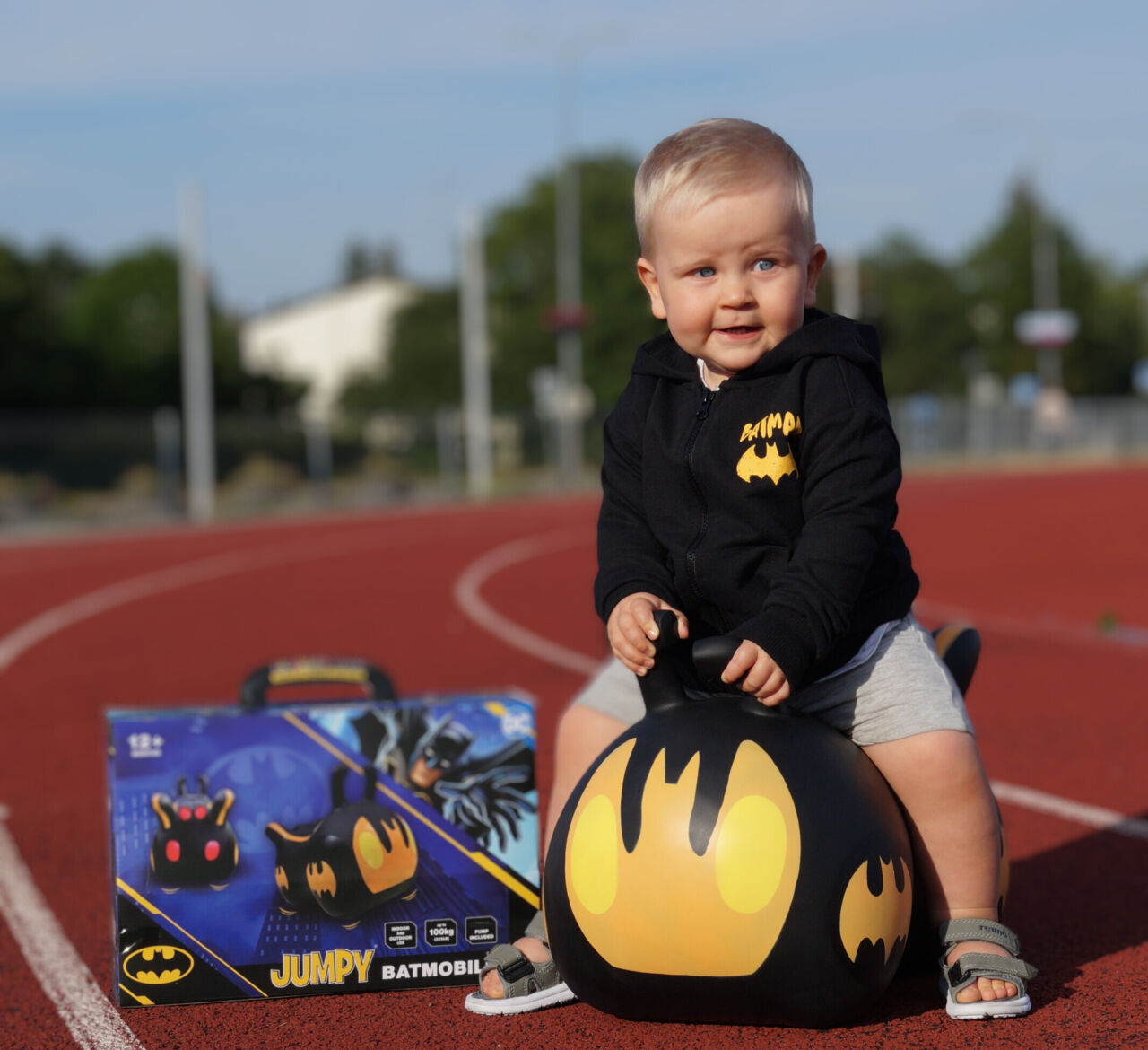 My First JUMPY – Batmobile