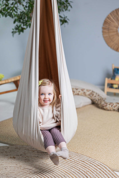 Cocoon Hammock "Caramel Sweetness"