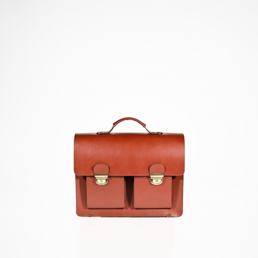 Briefcase No. 35 - Cognac