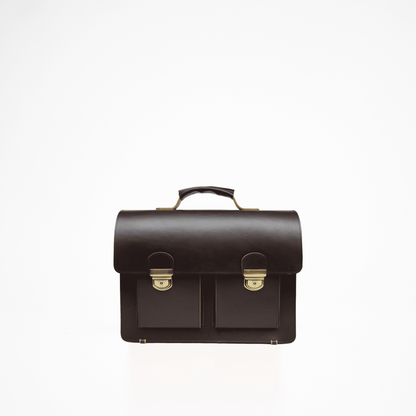 Briefcase No. 35 - Dark Brown