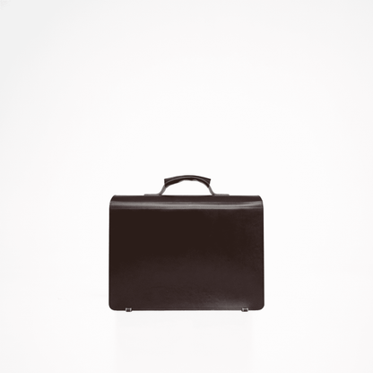 Briefcase No. 35 - Dark Brown