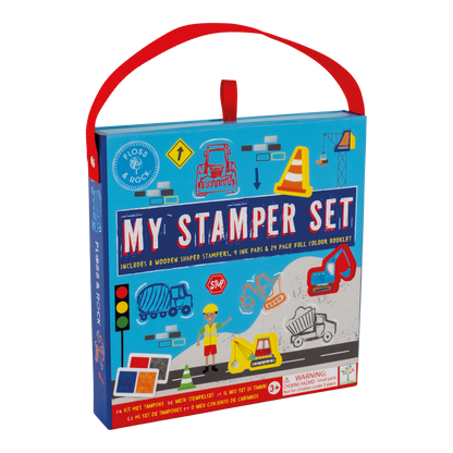 My Stampler Set - Construction Site