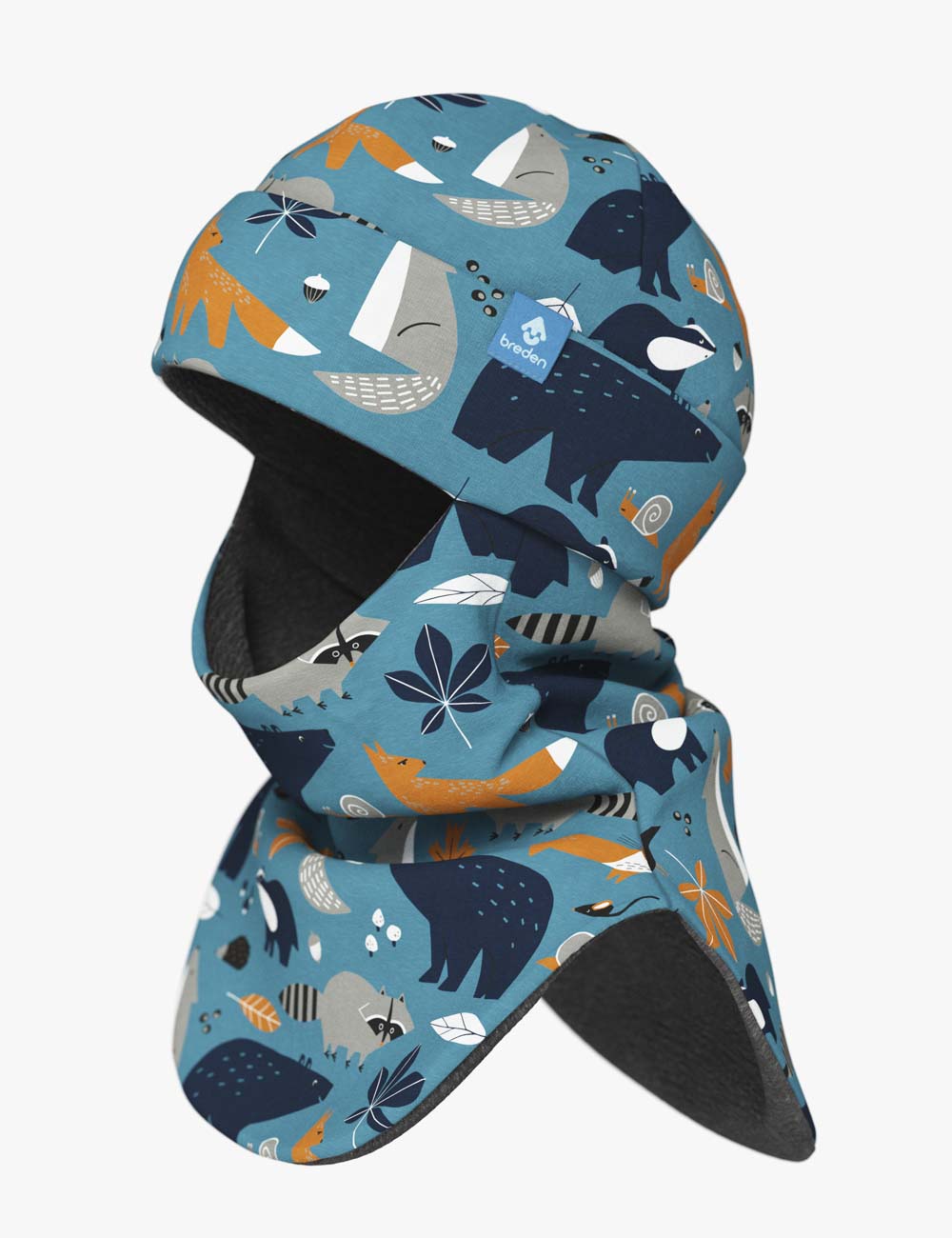 Merino Balaclava For Kids BREM