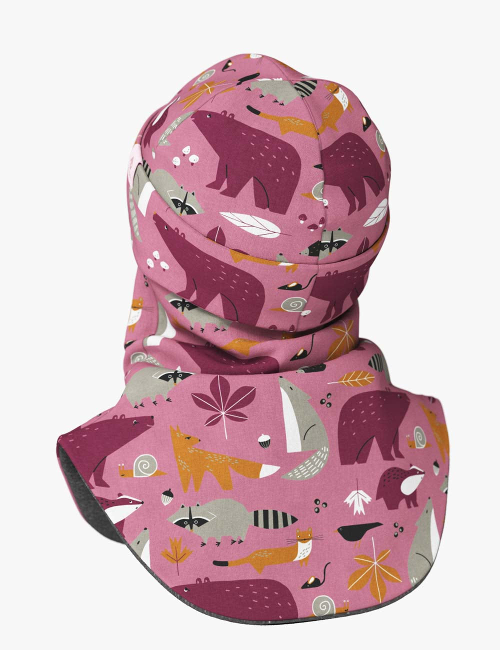 Merino Balaclava For Kids BREM