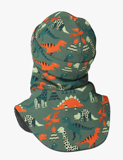 Merino Balaclava For Kids BREM - Dinosaur