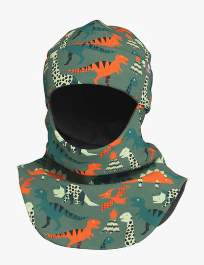 Merino Balaclava For Kids BREM - Dinosaur