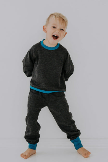 Thermal Merino Sweater CAIRO for Kids