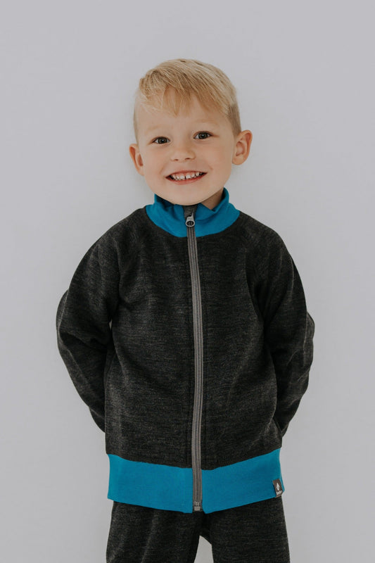 Kids Thermal Merino Jacket CAMEO