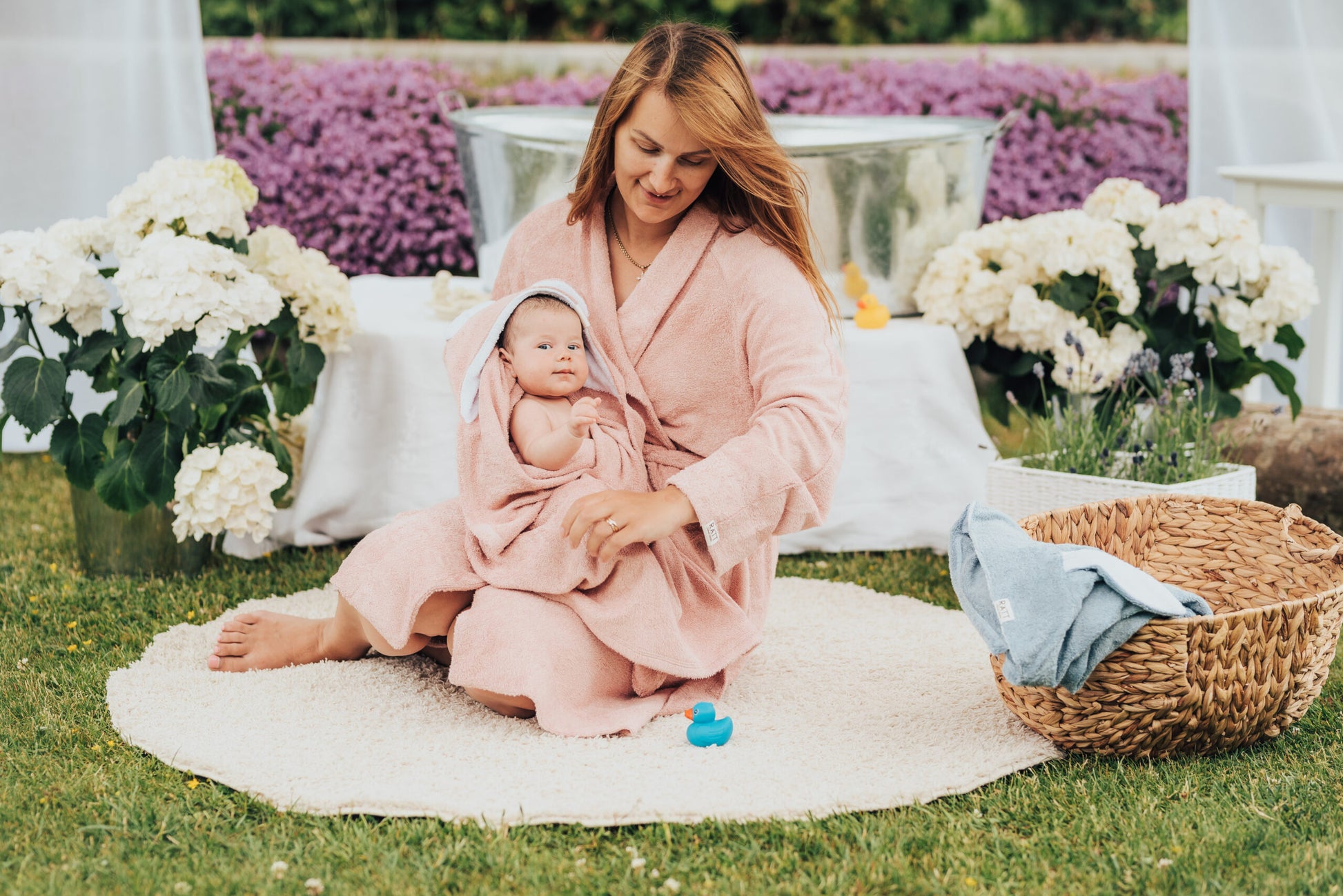 Hooded Baby Bath Towel RABBIT