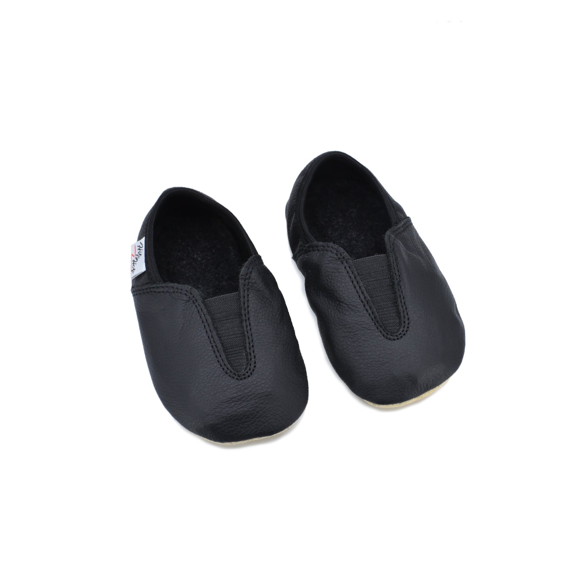 Punsa Kids Barefoot Slippers - Black