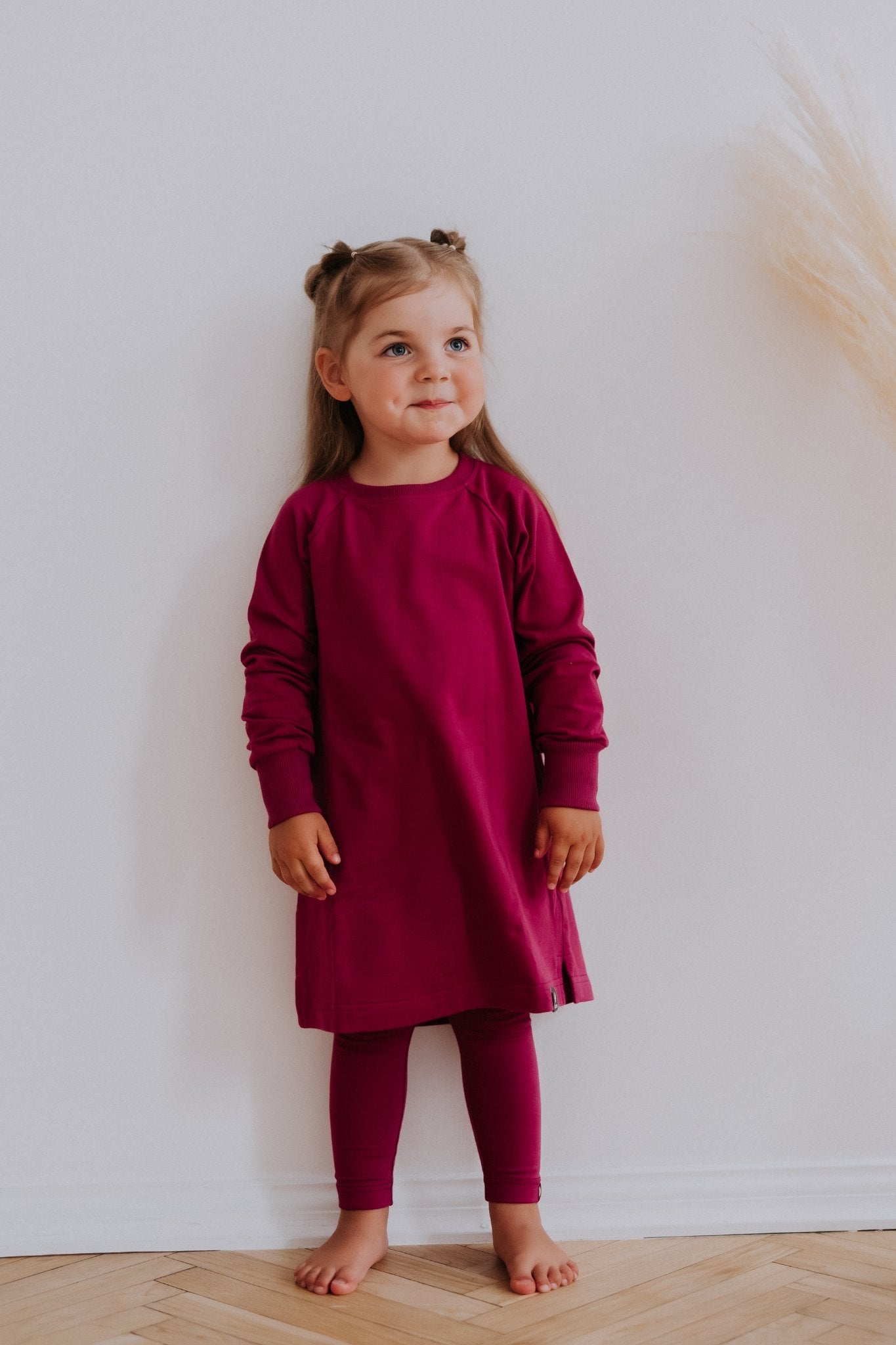 Girl's Sweatshirt Dress ELYS