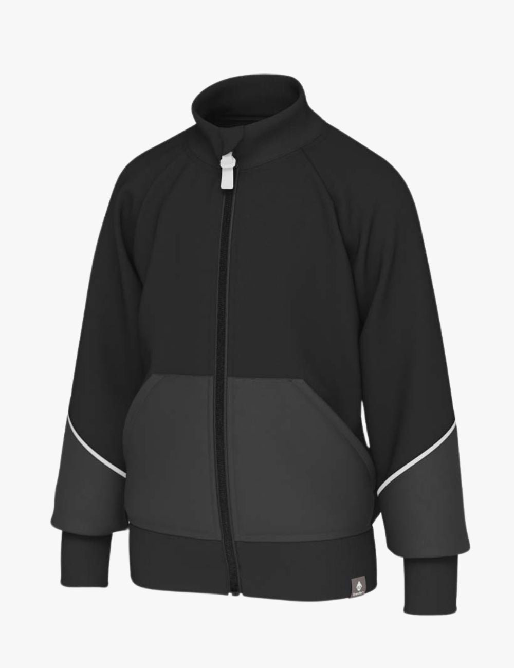 Sweat Jacket with Waterproof Details ESPEN