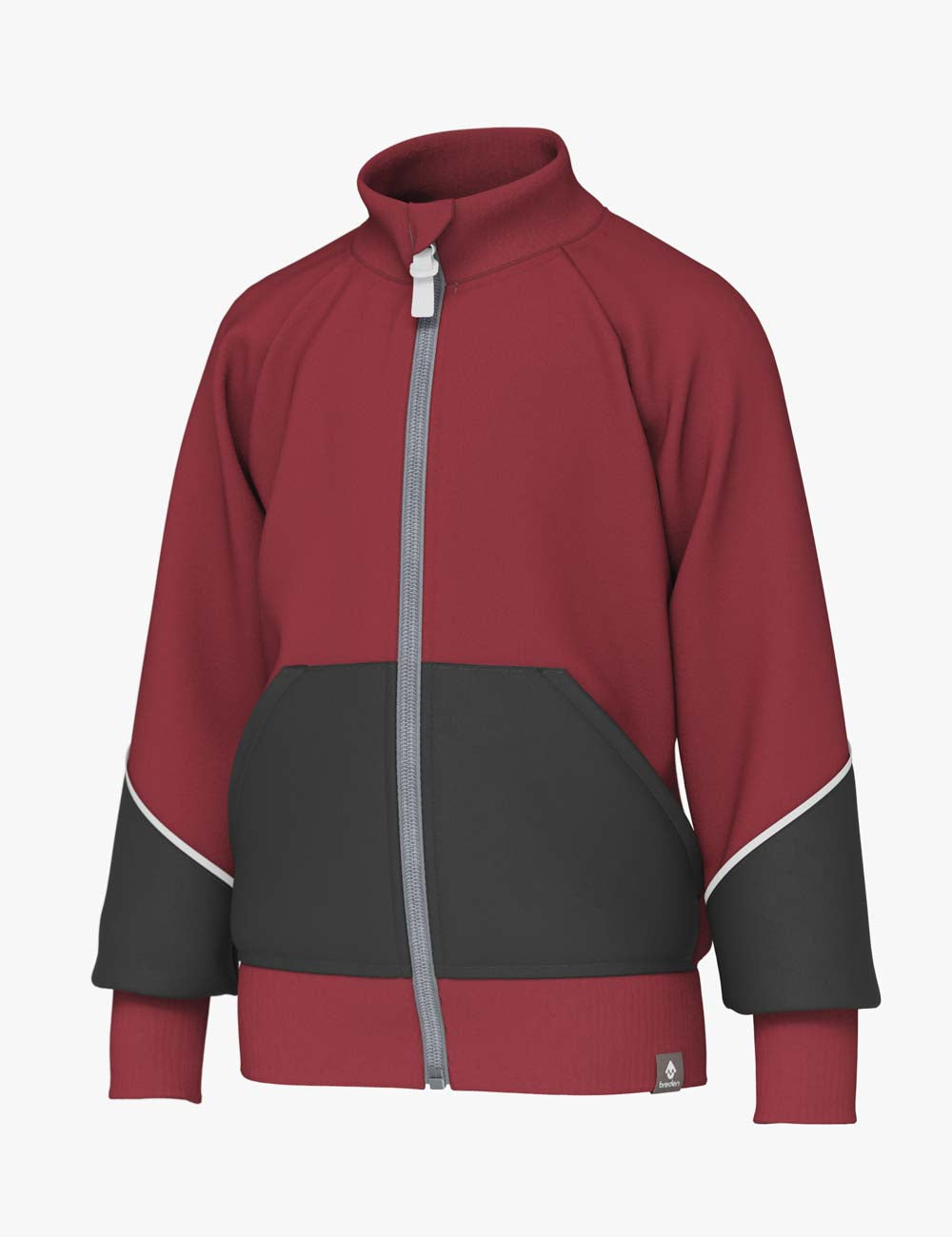 Sweat Jacket with Waterproof Details ESPEN