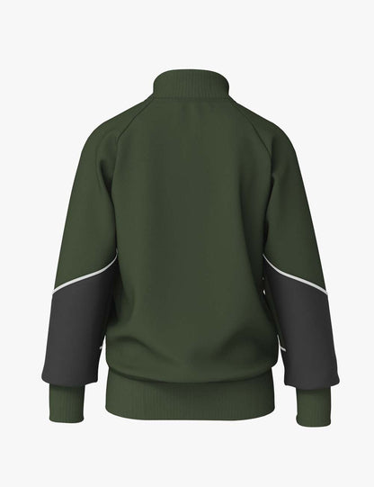 Sweat Jacket with Waterproof Details ESPEN