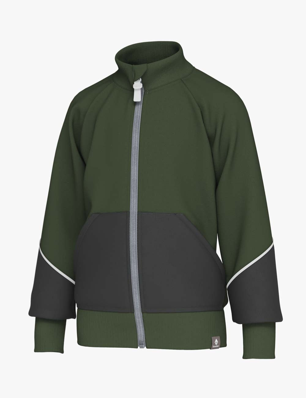 Sweat Jacket with Waterproof Details ESPEN