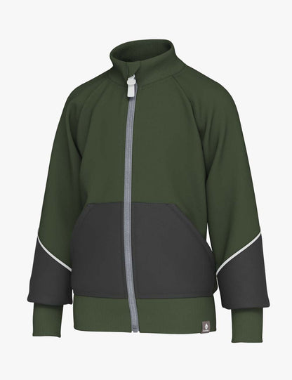 Sweat Jacket with Waterproof Details ESPEN