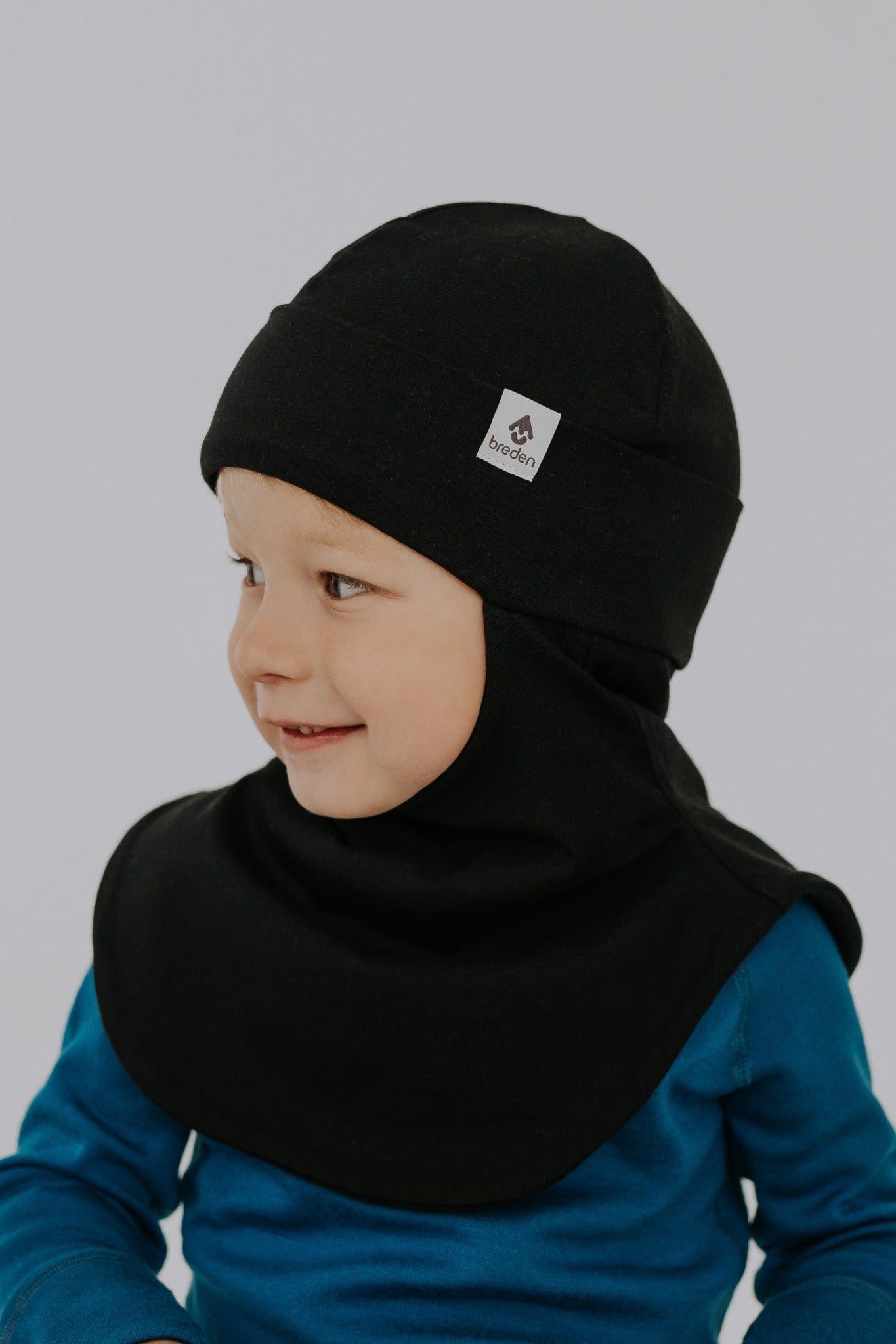 Fleece Balaclava For Kids FERN