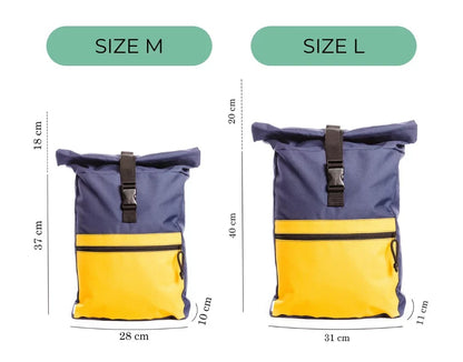 CRAZY COLORS - Waterproof Backpack