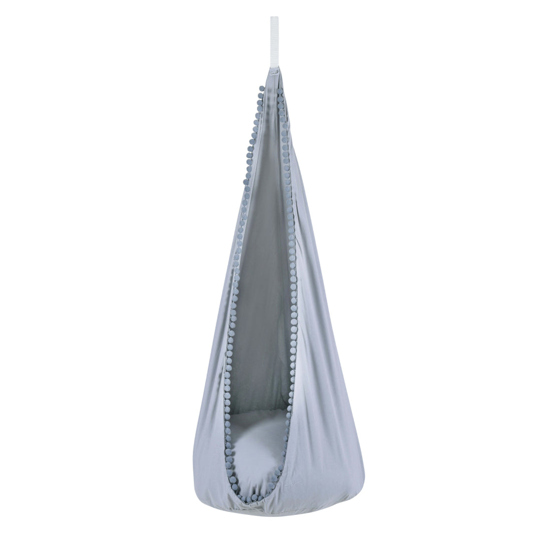 Cocoon Hammock "Blue Pon-Pons"