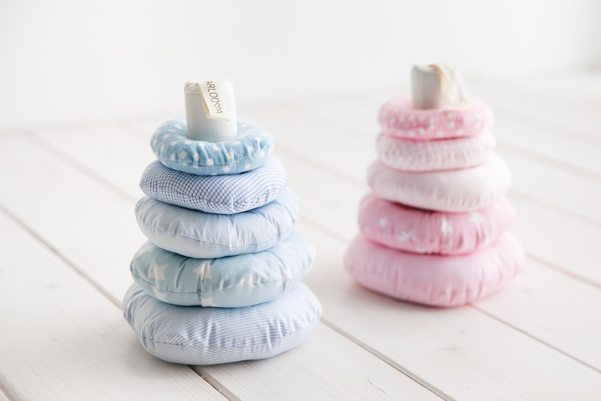 Jingling and Crinkling Tower for Babies