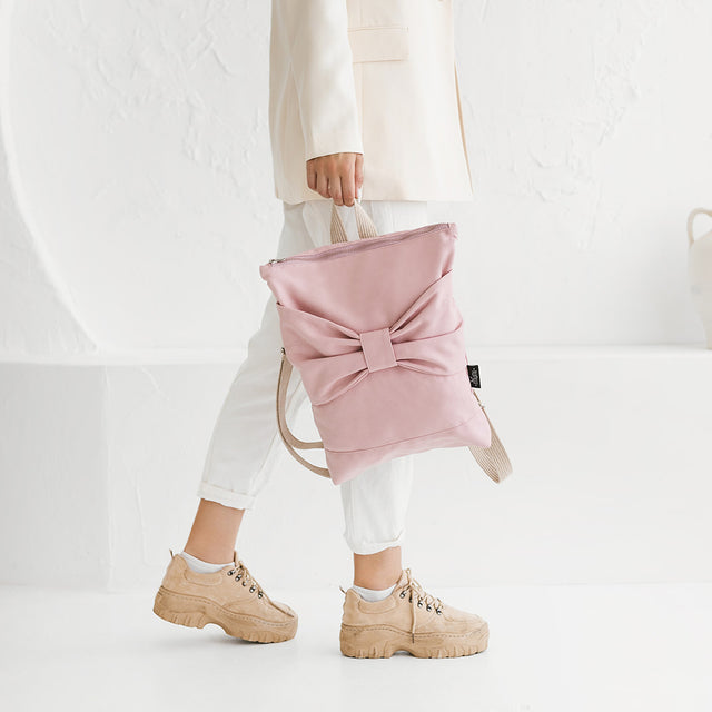 Backpack - Pink Bow