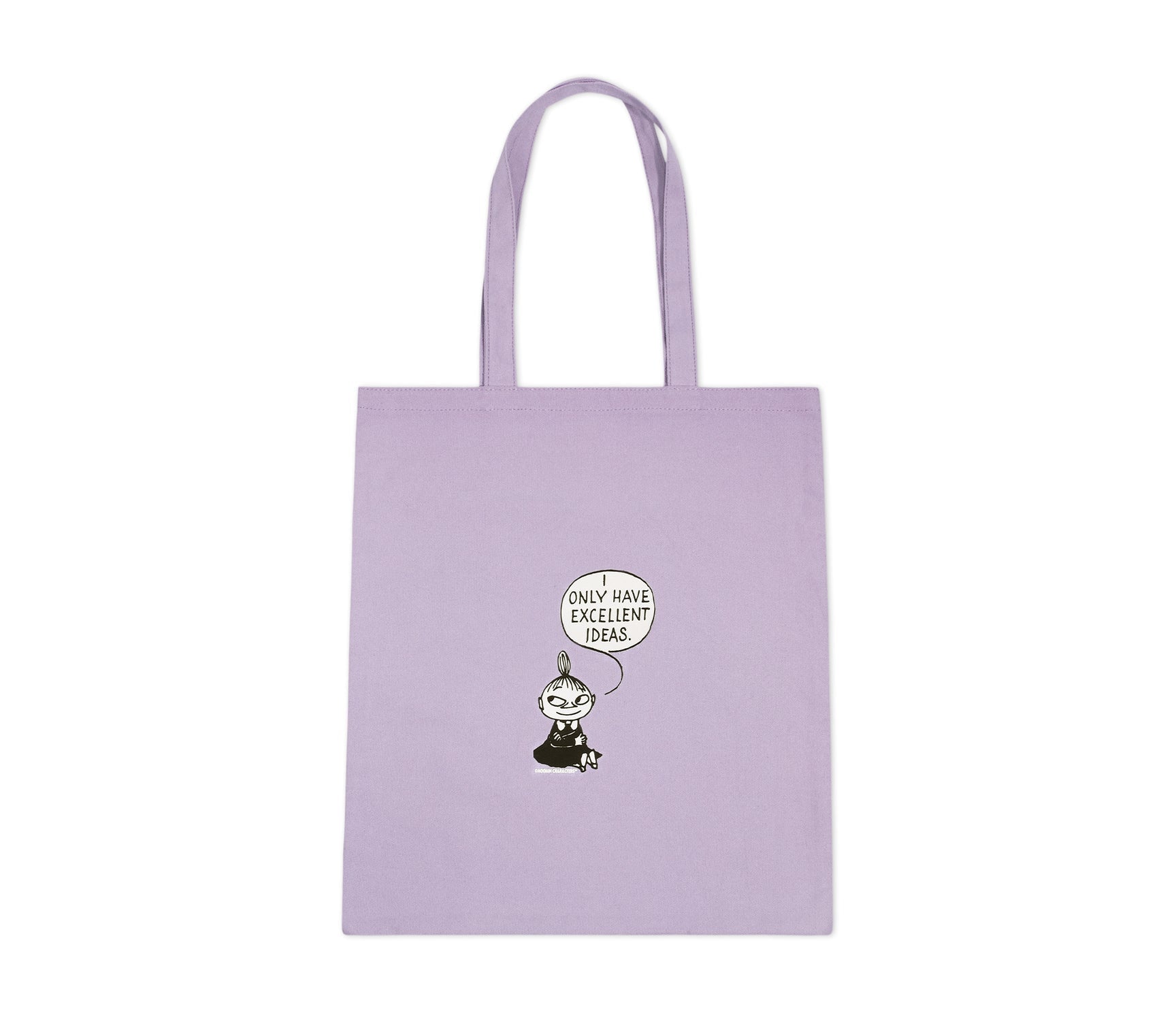 Little My Tote Bag - Lilac