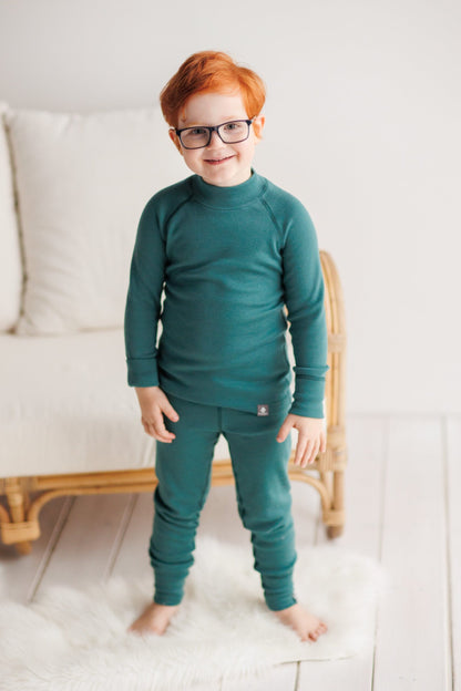 Kids 100% Merino Wool Pants LUDDE