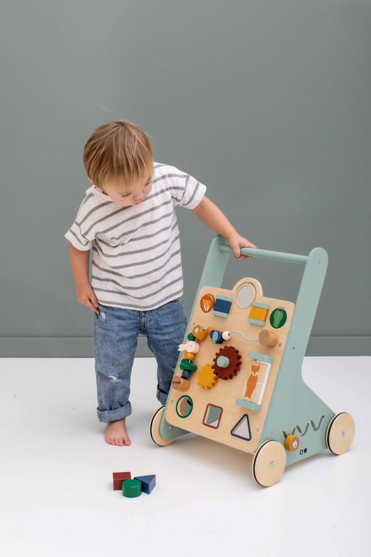 Wooden Activity Walker