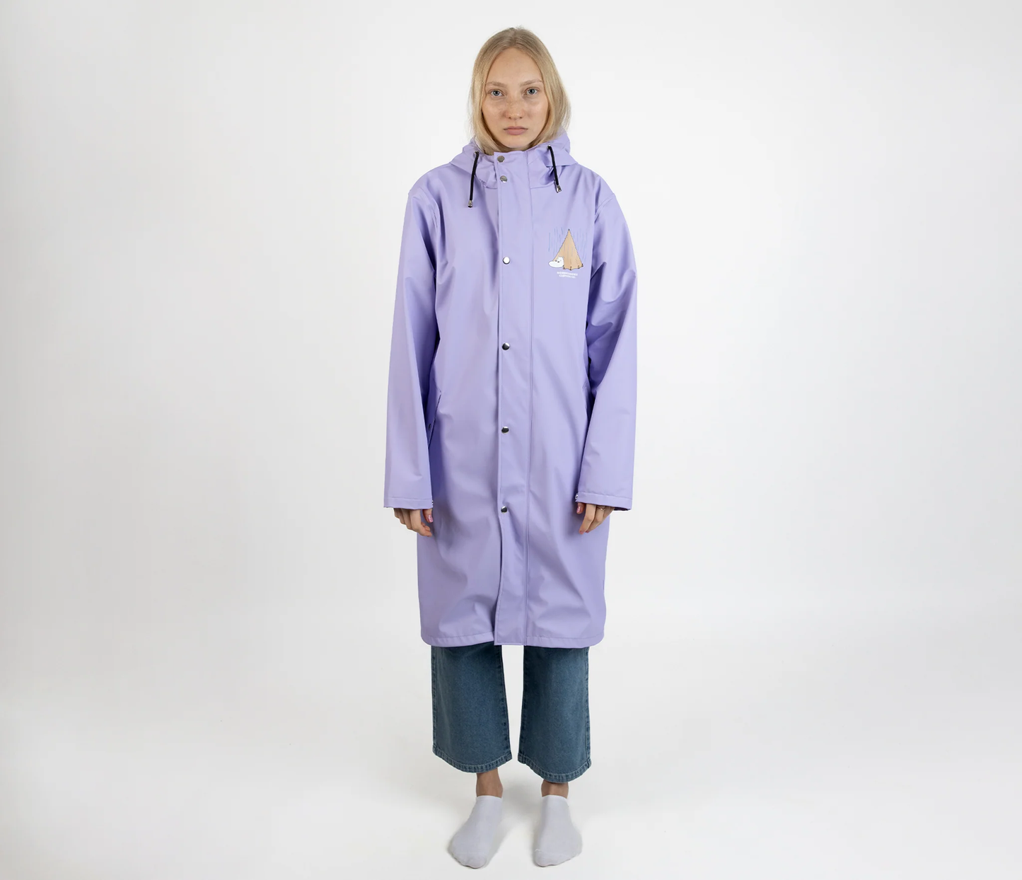 Moomin Adventure Rain Jacket - Lilac