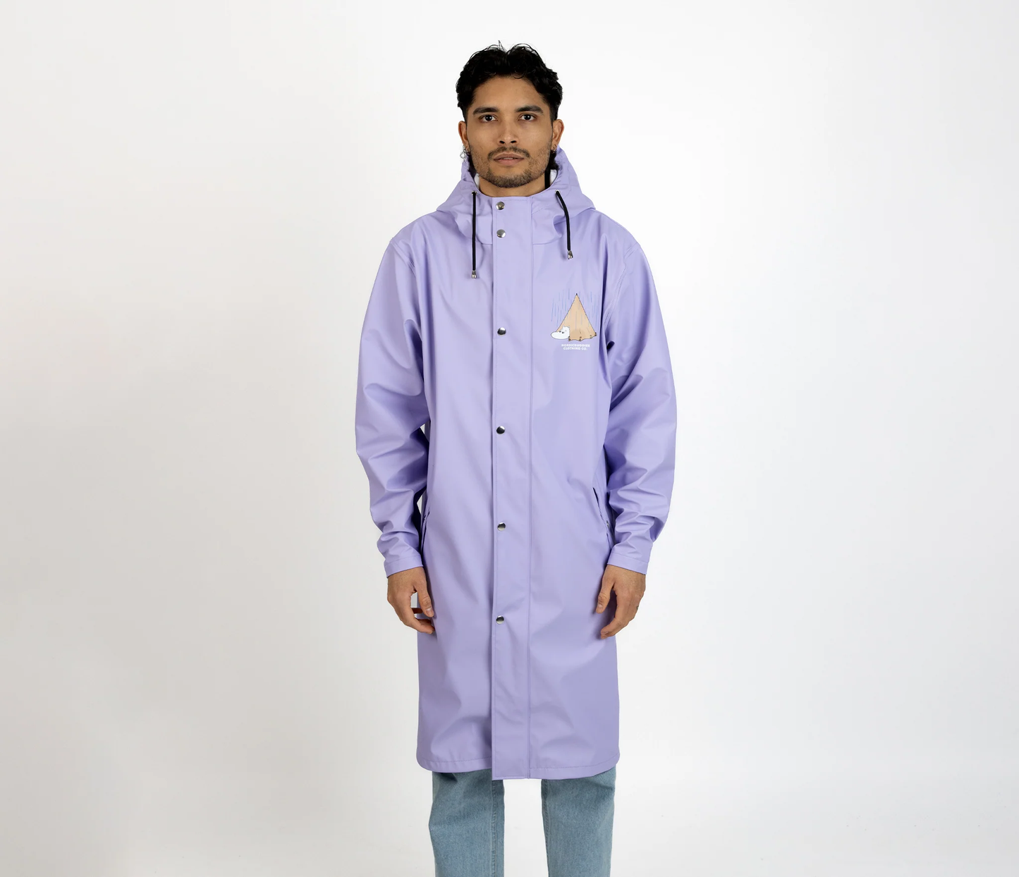 Moomin Adventure Rain Jacket - Lilac