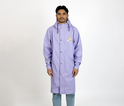 Moomin Adventure Rain Jacket - Lilac