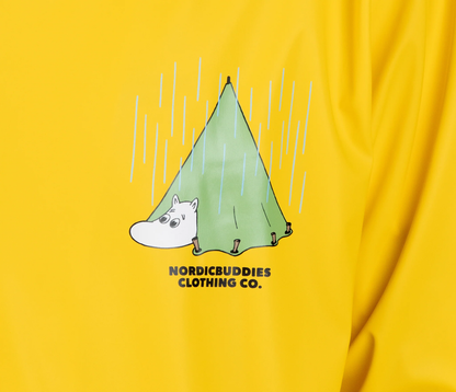 Moomin Adventure Rain Jacket - Yellow