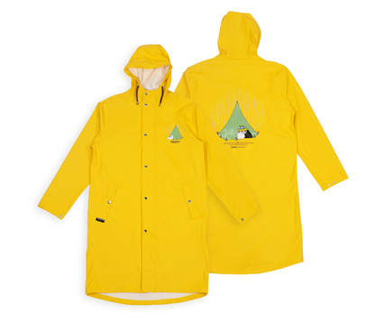 Moomin Adventure Rain Jacket - Yellow