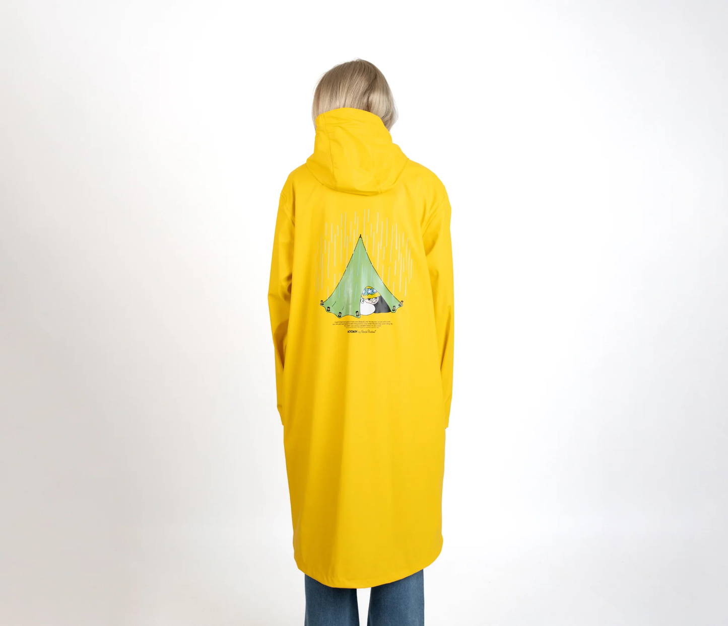 Moomin Adventure Rain Jacket - Yellow