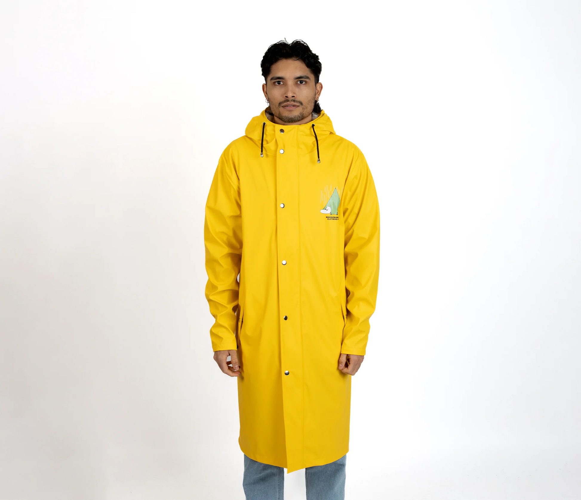 Moomin Adventure Rain Jacket - Yellow