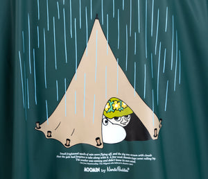 Moomin Adventure Rain Jacket - Dark Green