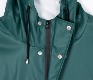 Moomin Adventure Rain Jacket - Dark Green