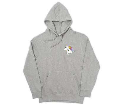 Premium Hoodie Moomintroll - Grey