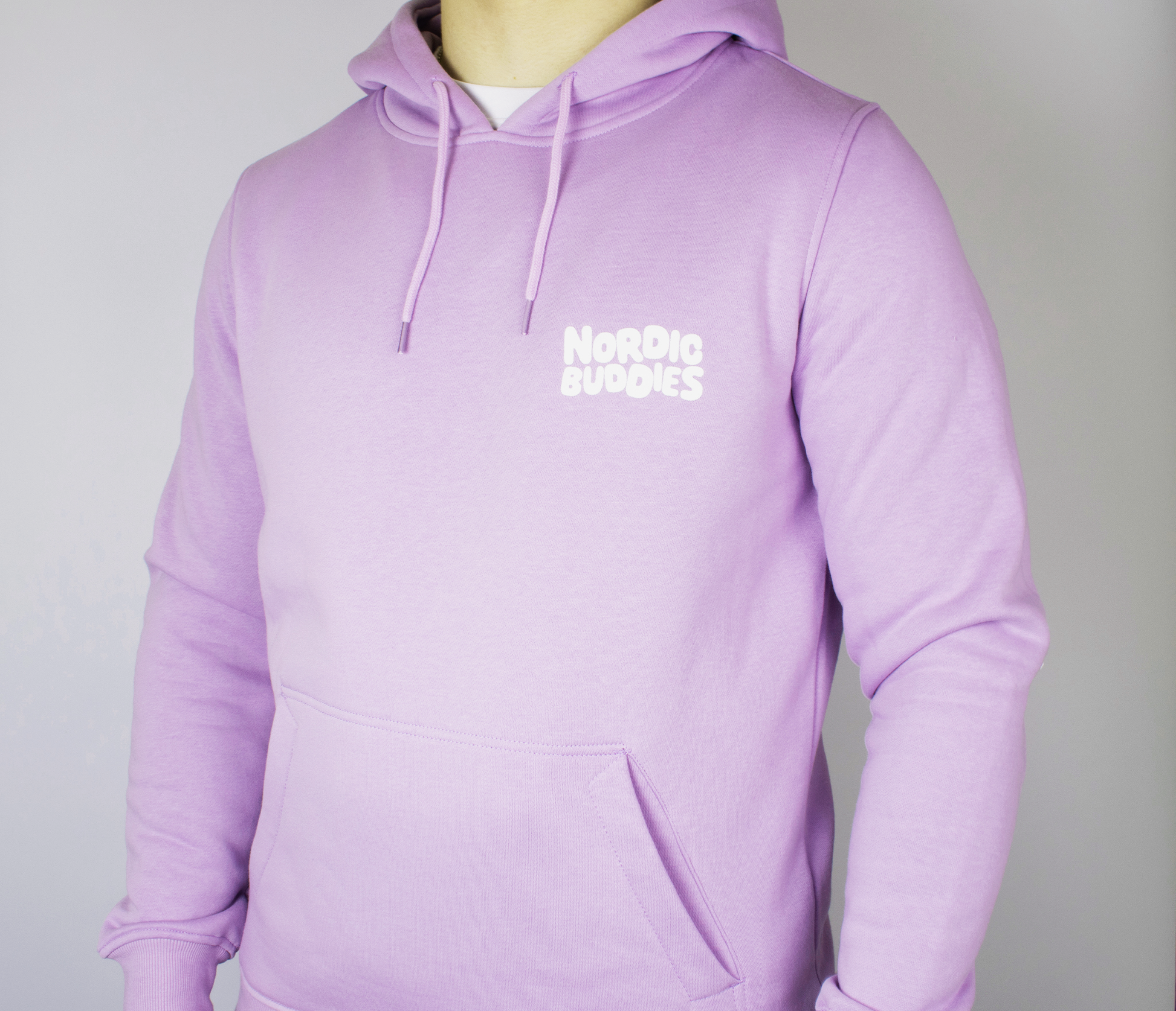 Premium Hoodie Moomin - Lilac