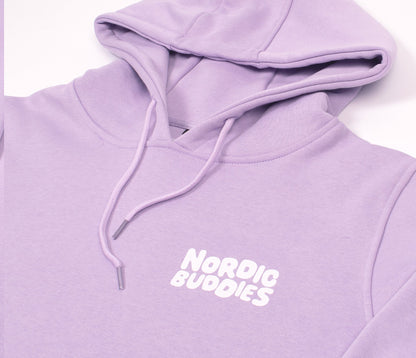 Premium Hoodie Moomin - Lilac