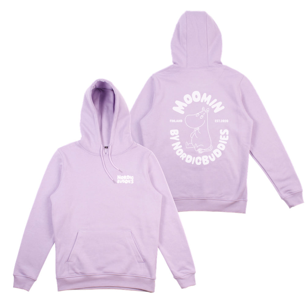 Premium Hoodie Moomin - Lilac