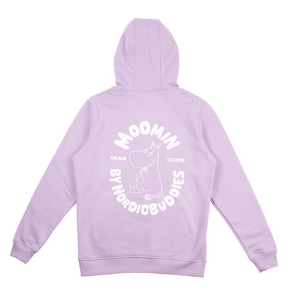 Premium Hoodie Moomin - Lilac