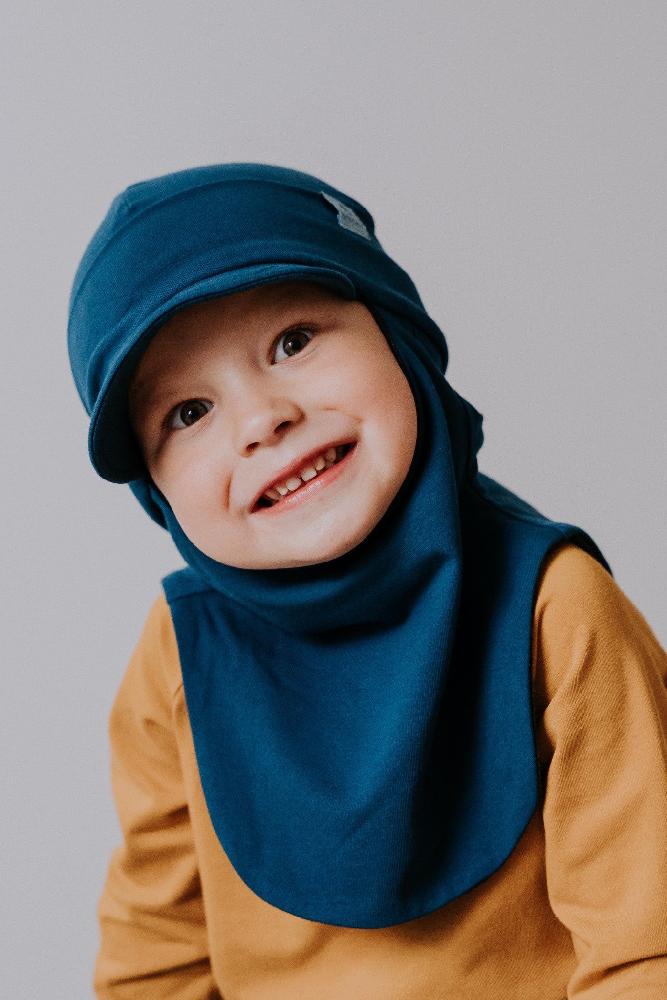 Merino Peaked Balaclava For Kids MORRIS