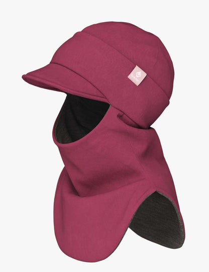 Merino Peaked Balaclava For Kids MORRIS