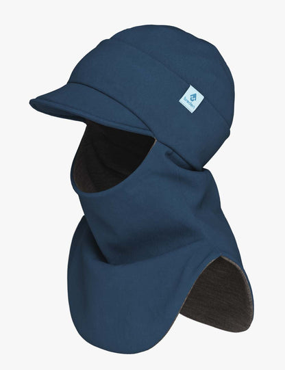 Merino Peaked Balaclava For Kids MORRIS